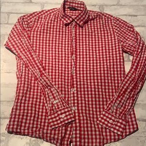 Paul Jones Mens Button Down Dress Shirt
